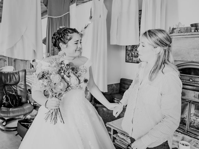 Le mariage de Thomas et Marjorie à Faverges, Haute-Savoie 35