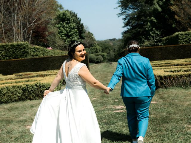 Le mariage de Coraline et Marion à Carneville, Manche 1