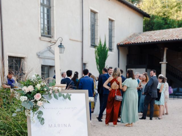 Le mariage de Alexandru et Marina à Lyon, Rhône 33