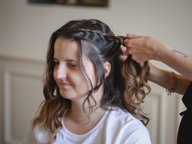 Le mariage de Mehdi et Coralie à Beaumont-Pied-de-Boeuf, Sarthe 12