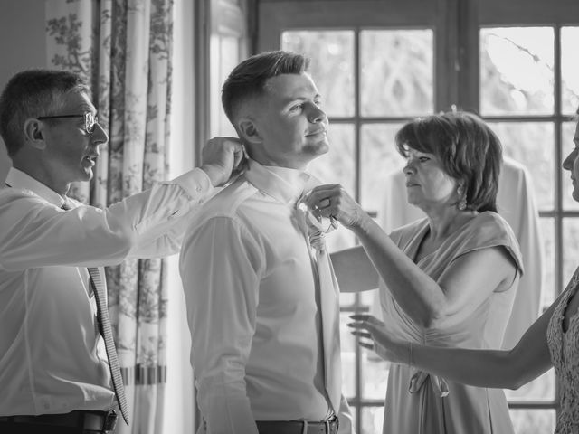Le mariage de Mehdi et Coralie à Beaumont-Pied-de-Boeuf, Sarthe 58