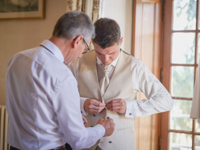 Le mariage de Mehdi et Coralie à Beaumont-Pied-de-Boeuf, Sarthe 63