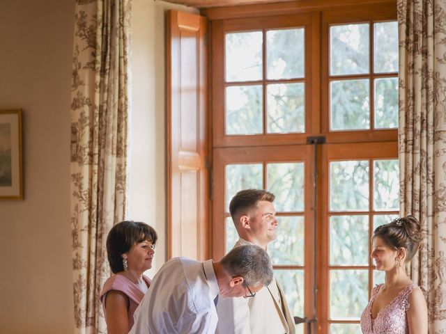 Le mariage de Mehdi et Coralie à Beaumont-Pied-de-Boeuf, Sarthe 72