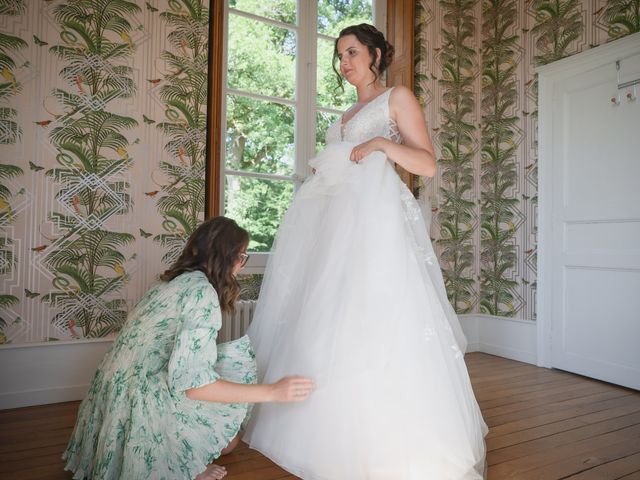 Le mariage de Mehdi et Coralie à Beaumont-Pied-de-Boeuf, Sarthe 85