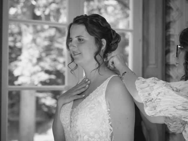 Le mariage de Mehdi et Coralie à Beaumont-Pied-de-Boeuf, Sarthe 86