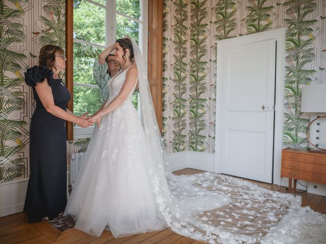 Le mariage de Mehdi et Coralie à Beaumont-Pied-de-Boeuf, Sarthe 91