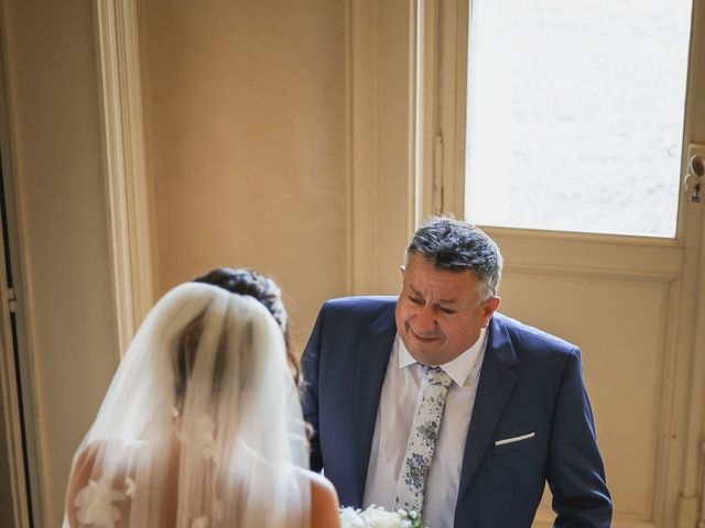 Le mariage de Mehdi et Coralie à Beaumont-Pied-de-Boeuf, Sarthe 94
