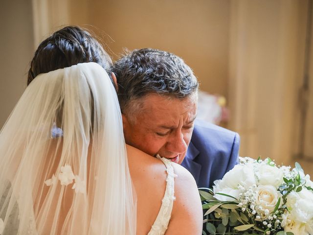 Le mariage de Mehdi et Coralie à Beaumont-Pied-de-Boeuf, Sarthe 96