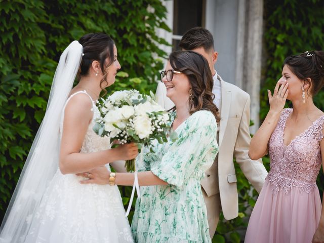 Le mariage de Mehdi et Coralie à Beaumont-Pied-de-Boeuf, Sarthe 109