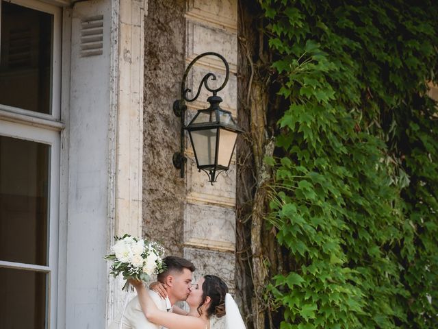 Le mariage de Mehdi et Coralie à Beaumont-Pied-de-Boeuf, Sarthe 116