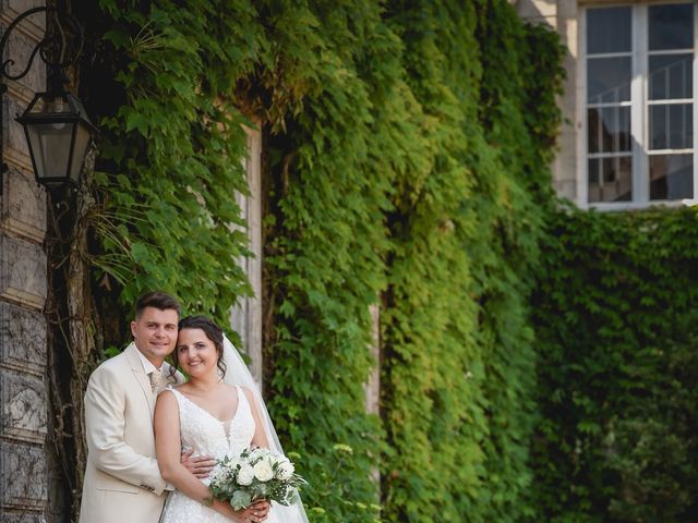 Le mariage de Mehdi et Coralie à Beaumont-Pied-de-Boeuf, Sarthe 119