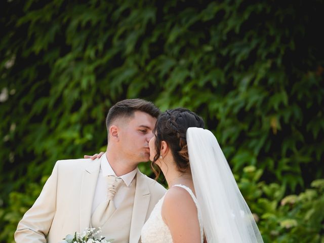 Le mariage de Mehdi et Coralie à Beaumont-Pied-de-Boeuf, Sarthe 123