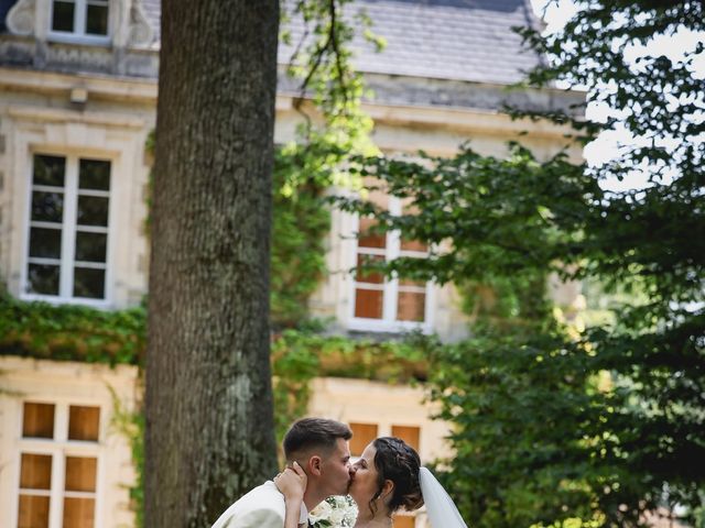 Le mariage de Mehdi et Coralie à Beaumont-Pied-de-Boeuf, Sarthe 130