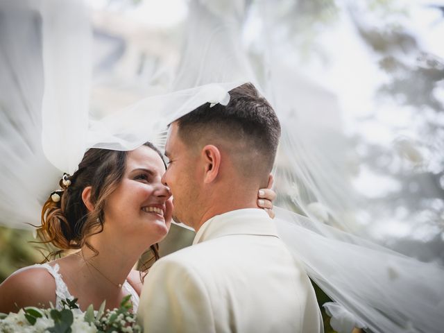 Le mariage de Mehdi et Coralie à Beaumont-Pied-de-Boeuf, Sarthe 135