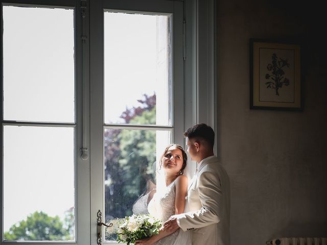 Le mariage de Mehdi et Coralie à Beaumont-Pied-de-Boeuf, Sarthe 136