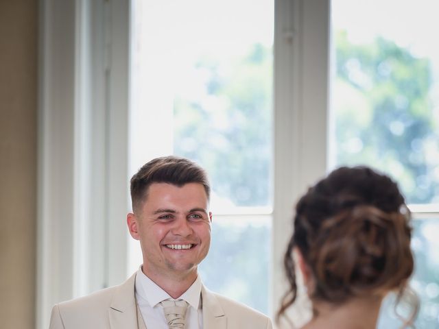 Le mariage de Mehdi et Coralie à Beaumont-Pied-de-Boeuf, Sarthe 138