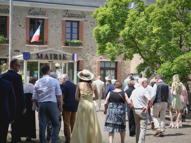 Le mariage de Mehdi et Coralie à Beaumont-Pied-de-Boeuf, Sarthe 155