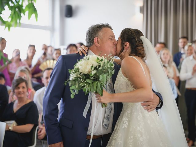 Le mariage de Mehdi et Coralie à Beaumont-Pied-de-Boeuf, Sarthe 161