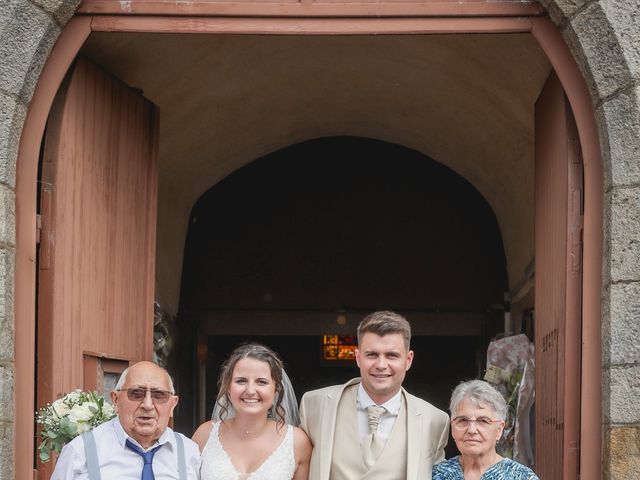 Le mariage de Mehdi et Coralie à Beaumont-Pied-de-Boeuf, Sarthe 242