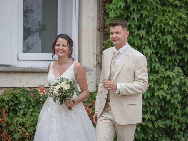 Le mariage de Mehdi et Coralie à Beaumont-Pied-de-Boeuf, Sarthe 253