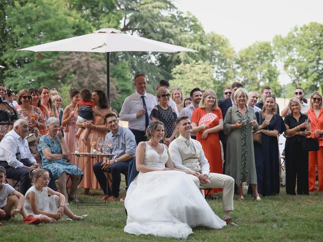 Le mariage de Mehdi et Coralie à Beaumont-Pied-de-Boeuf, Sarthe 266