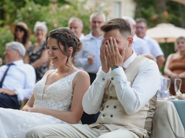 Le mariage de Mehdi et Coralie à Beaumont-Pied-de-Boeuf, Sarthe 268