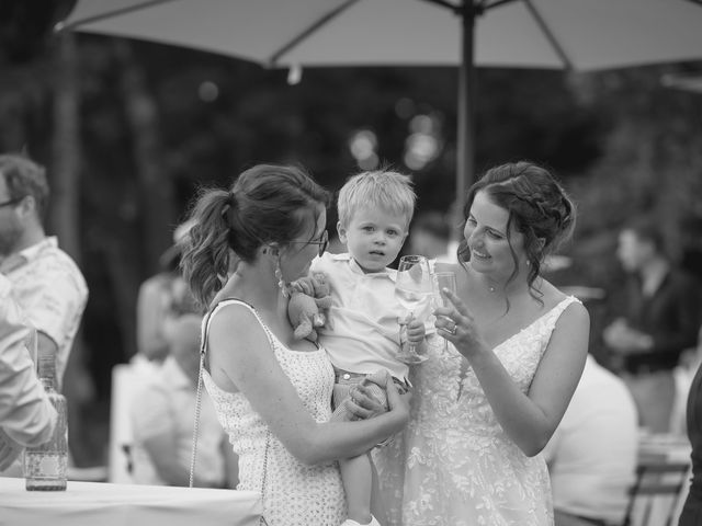Le mariage de Mehdi et Coralie à Beaumont-Pied-de-Boeuf, Sarthe 285