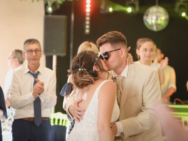 Le mariage de Mehdi et Coralie à Beaumont-Pied-de-Boeuf, Sarthe 293