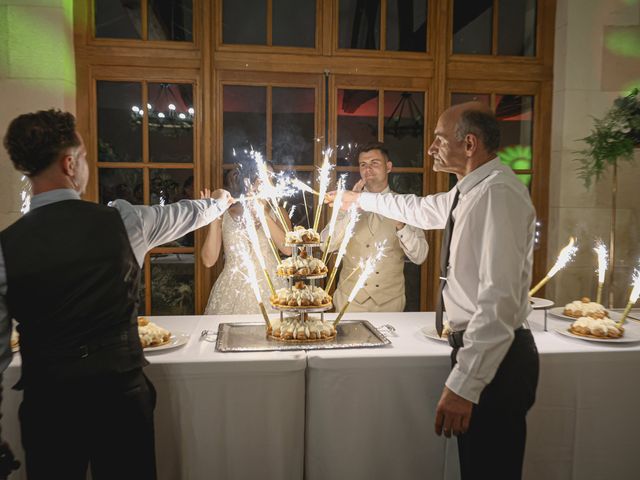 Le mariage de Mehdi et Coralie à Beaumont-Pied-de-Boeuf, Sarthe 307