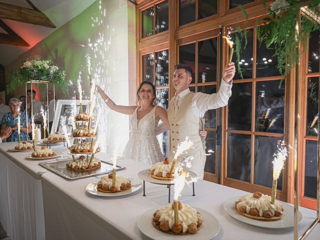 Le mariage de Mehdi et Coralie à Beaumont-Pied-de-Boeuf, Sarthe 308