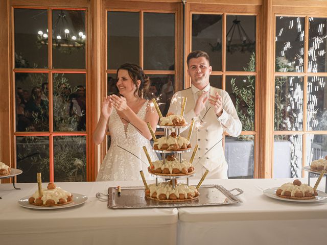 Le mariage de Mehdi et Coralie à Beaumont-Pied-de-Boeuf, Sarthe 311