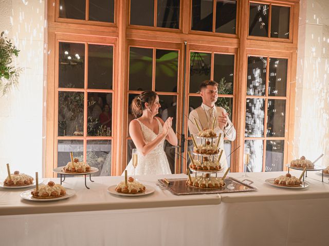 Le mariage de Mehdi et Coralie à Beaumont-Pied-de-Boeuf, Sarthe 313