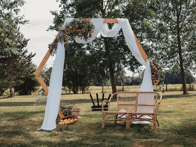Le mariage de Jérémie et Melissa à Pernay, Indre-et-Loire 15