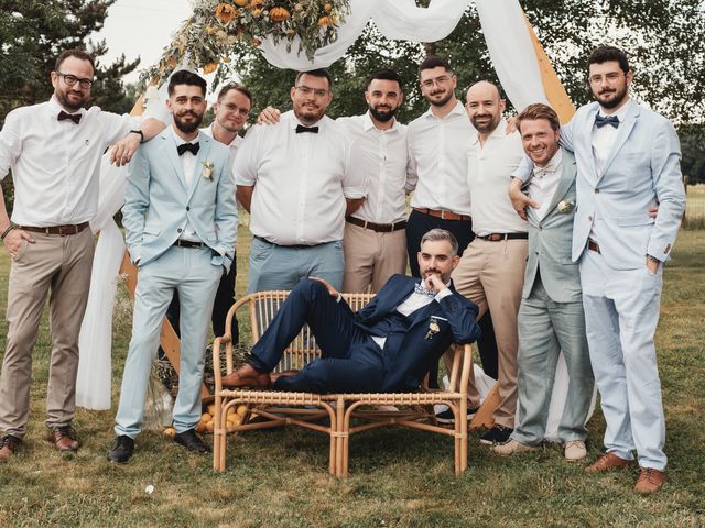 Le mariage de Jérémie et Melissa à Pernay, Indre-et-Loire 16