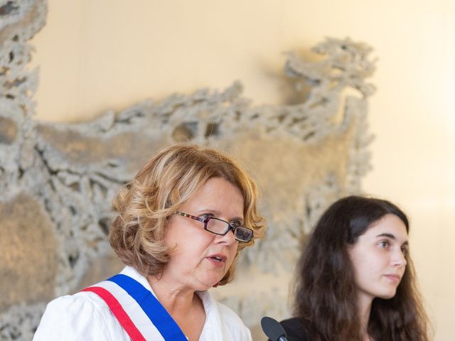 Le mariage de Cédric et Sophie à Paris, Paris 15