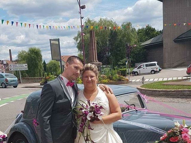 Le mariage de Johann et Melanie  à Baccarat, Meurthe-et-Moselle 9