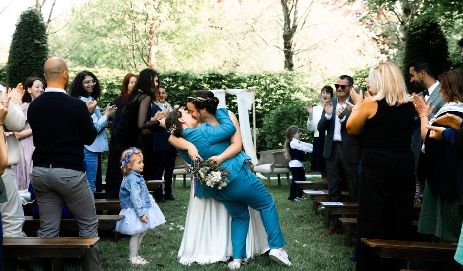 Le mariage de Coraline et Marion à Carneville, Manche