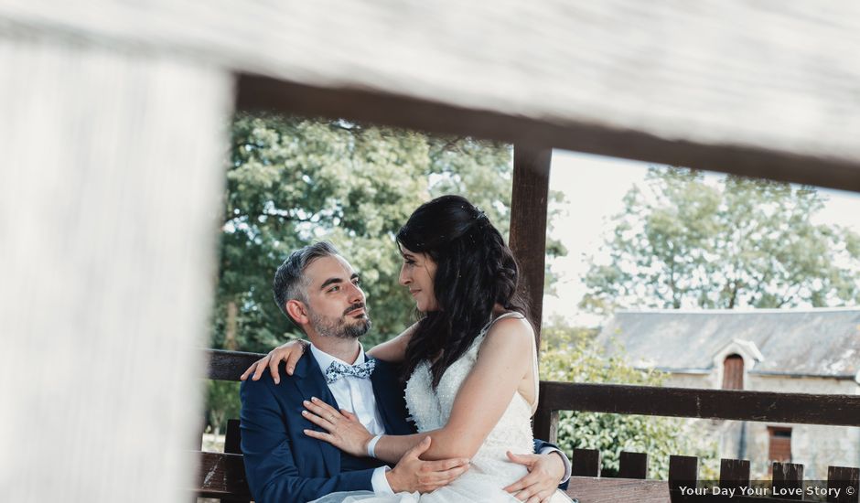 Le mariage de Jérémie et Melissa à Pernay, Indre-et-Loire