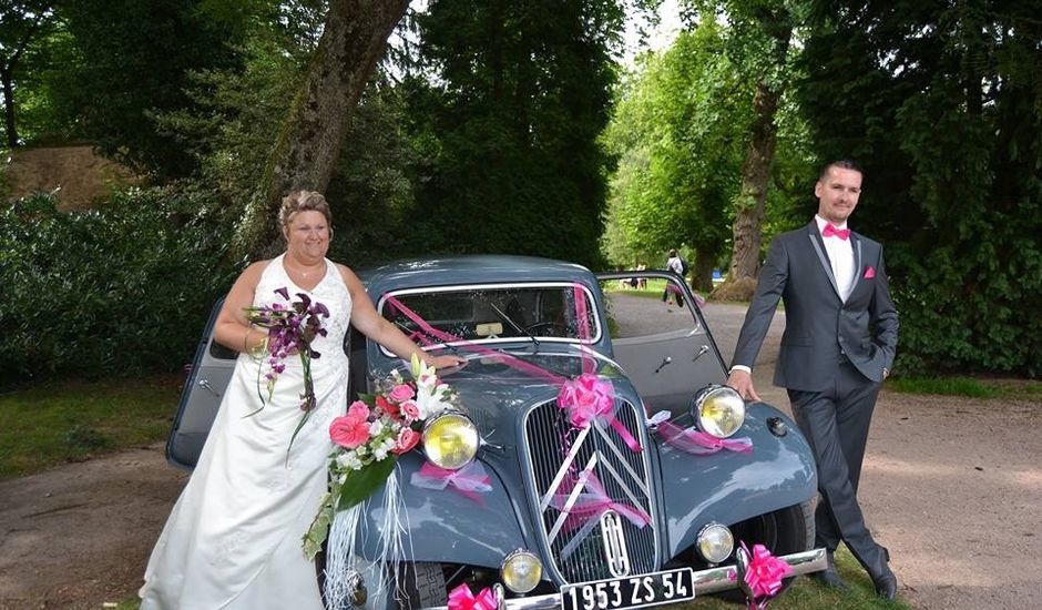 Le mariage de Johann et Melanie  à Baccarat, Meurthe-et-Moselle