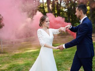 Le mariage de Pauline et Adrien