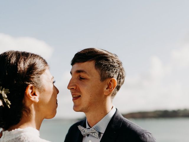 Le mariage de Christian et Margaux à Locquirec, Finistère 7