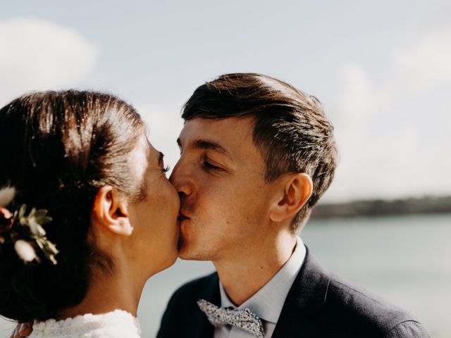 Le mariage de Christian et Margaux à Locquirec, Finistère 8