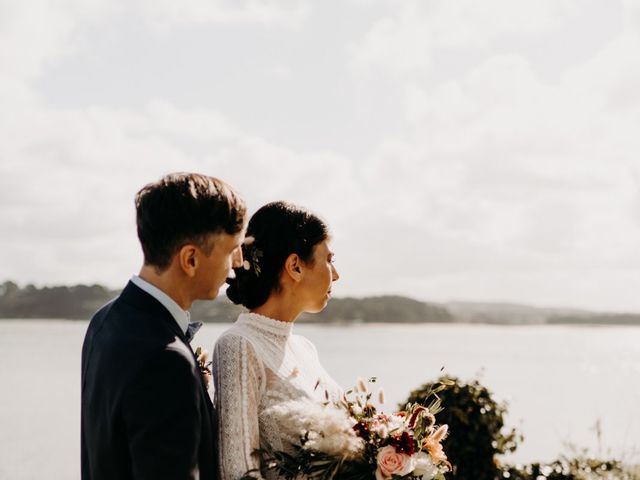 Le mariage de Christian et Margaux à Locquirec, Finistère 12