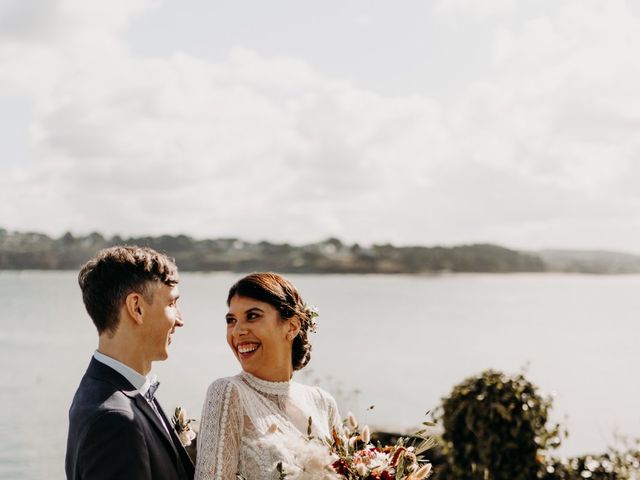 Le mariage de Christian et Margaux à Locquirec, Finistère 13