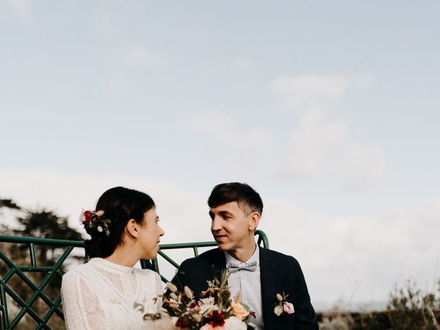 Le mariage de Christian et Margaux à Locquirec, Finistère 14