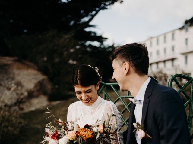 Le mariage de Christian et Margaux à Locquirec, Finistère 16