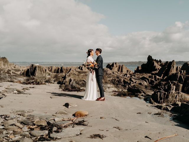 Le mariage de Christian et Margaux à Locquirec, Finistère 19