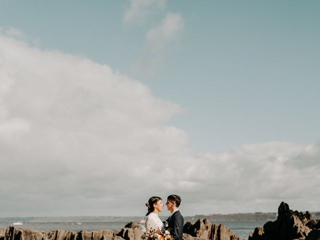 Le mariage de Christian et Margaux à Locquirec, Finistère 20