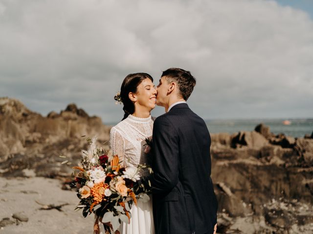 Le mariage de Christian et Margaux à Locquirec, Finistère 21