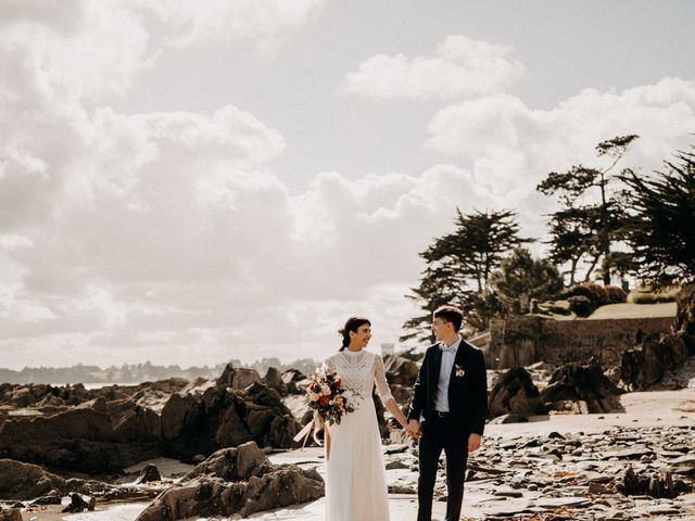 Le mariage de Christian et Margaux à Locquirec, Finistère 23